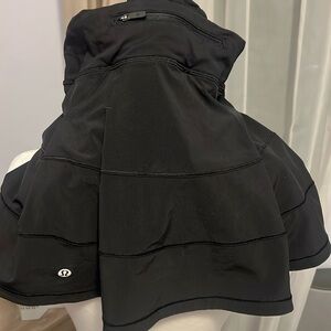 Lululemon tennis golf black skirt shorts